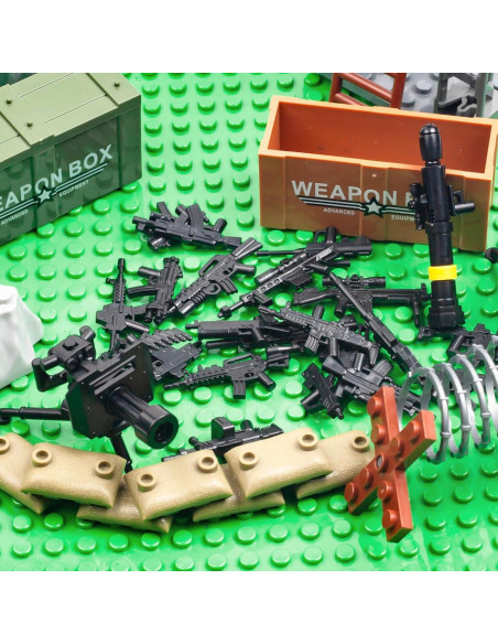 Conjunto de 25 Piezas de Soldados de Juguete MaozyHomie