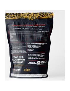 Paquete de Pellets de Madera Kona 8 Variedades 3.63 kg 2