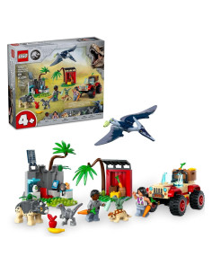 LEGO Jurassic World Centro Rescate Dinosaurios Bebés 76963