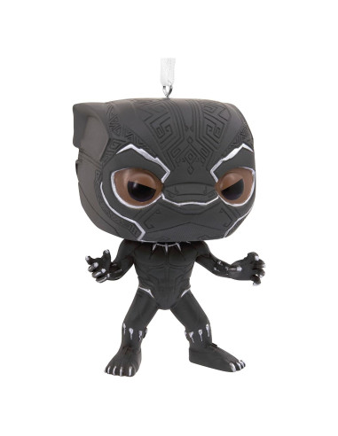 Adorno Navideño Hallmark Black Panther 5.08x7.76cm