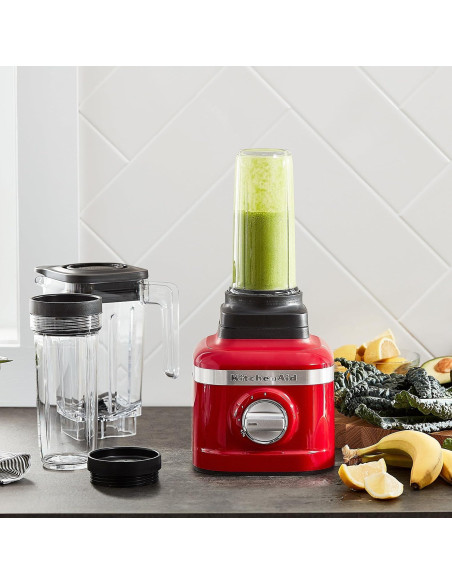 Licuadora KitchenAid K150 3 Velocidades con 2 Jarras 1.36 L