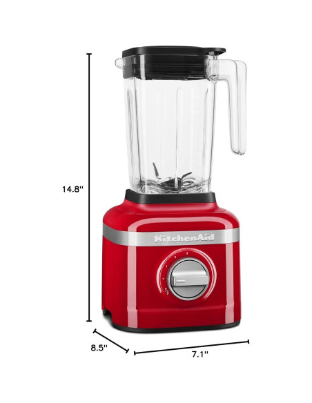 Licuadora KitchenAid K150 3 Velocidades con 2 Jarras 1.36 L
