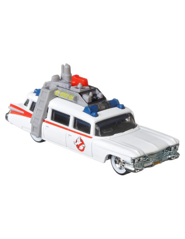 Hot Wheels ECTO-1 Vehículo Die-Cast 1:64 Mattel