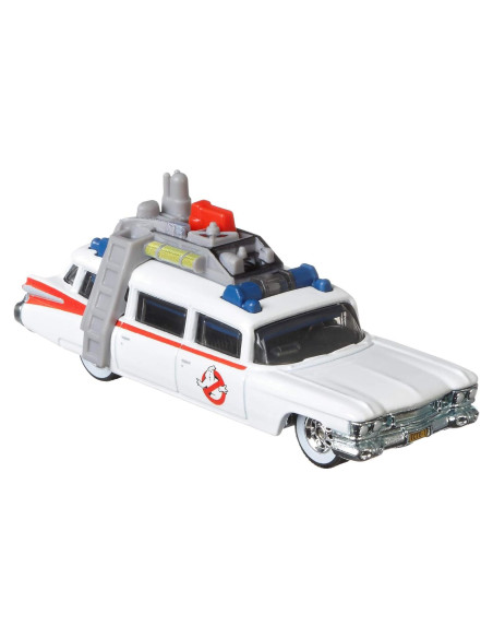 Hot Wheels ECTO-1 Vehículo Die-Cast 1:64 Mattel
