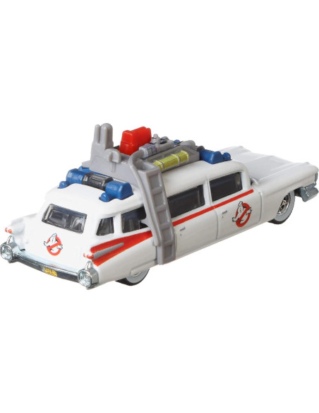 Hot Wheels ECTO-1 Vehículo Die-Cast 1:64 Mattel