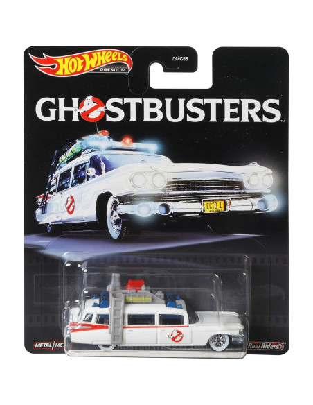 Hot Wheels ECTO-1 Vehículo Die-Cast 1:64 Mattel