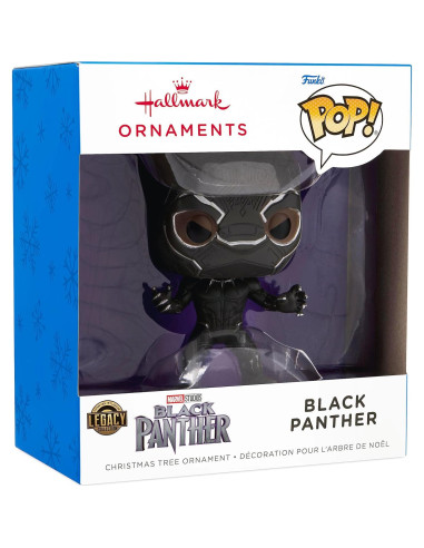 Adorno Navideño Hallmark Black Panther 5.08x7.76cm