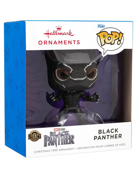 Adorno Navideño Hallmark Black Panther 5.08x7.76cm