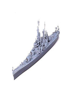 Tamiya 31613 Acorazado USS Missouri 1/700 Kit de Modelo Plástico