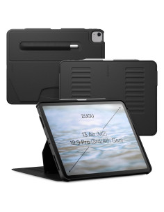 Funda ZUGU para iPad Air 13" M3 2025 y M2 2024 - Negro