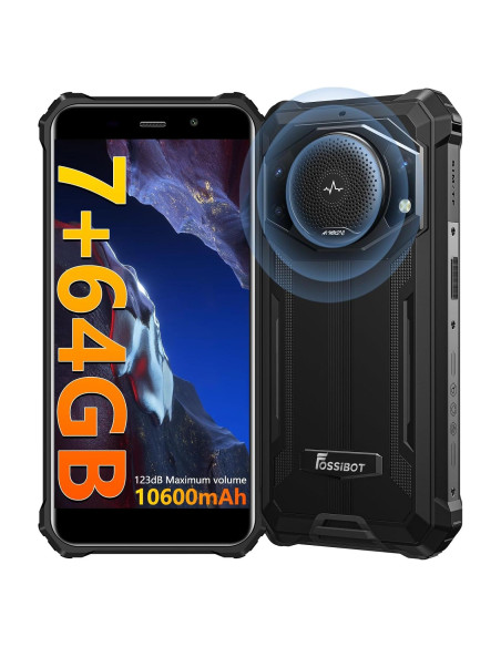 FOSSiBOT F101P Teléfono Rugerizado 7GB 64GB 10600mAh