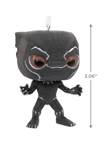 Adorno Navideño Hallmark Black Panther 5.08x7.76cm