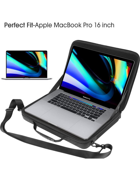 Bolsa de hombro Smatree para laptop 41.5 cm y iPad 28.5 cm
