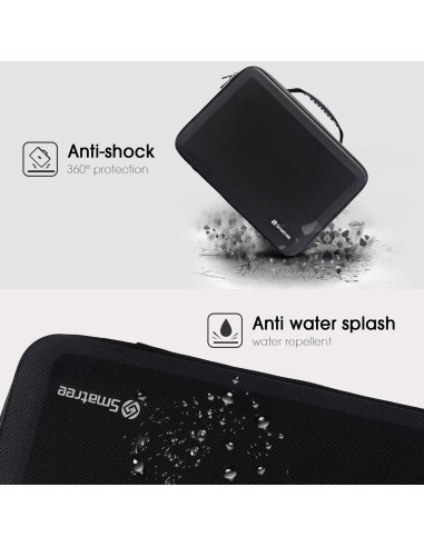 Bolsa de hombro Smatree para laptop 41.5 cm y iPad 28.5 cm