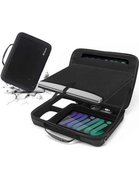 Bolsa de hombro Smatree para laptop 41.5 cm y iPad 28.5 cm