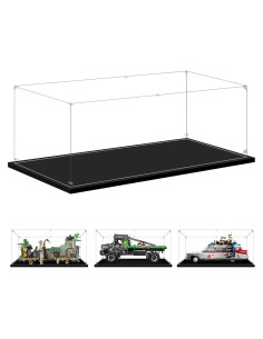 Caja Acrílica LILIKAKA para Lego ECTO-1 55x25x25 cm