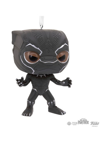 Adorno Navideño Hallmark Black Panther 5.08x7.76cm
