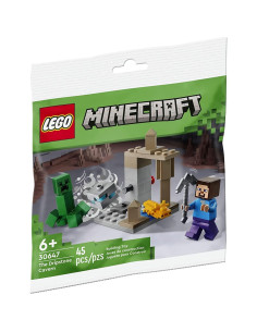 LEGO Minecraft Cueva de Estalactitas 30647 Steve y Creeper 2