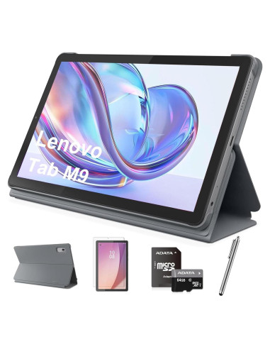Lenovo Tab M9 Tablet 9" HD 3GB RAM 32GB Gris con Accesorios