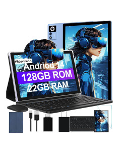 Tableta ZIOVO Z168 Android 14 10.1" 22GB RAM 128GB ROM