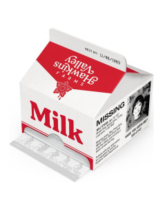 Notas en Cartón de Leche Stranger Things Genuine Fred - 120 Tarjetas