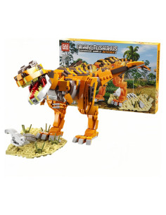 Juego de Bloques Dinosaurios RECROQUO 656 Pcs Giganotosaurus