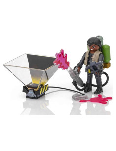 Figura Cazafantasmas Winston Zeddemore Playmobil 9349
