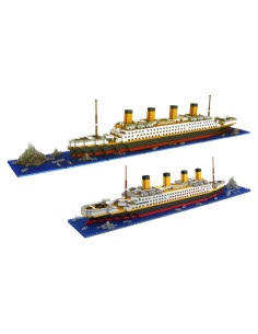 Set de Construcción Titanic dOvOb 1872 Piezas Mini Bloques