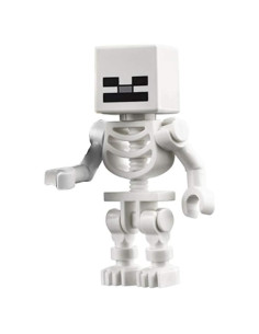 Figura LEGO Minecraft Esqueleto 4,06 cm - Modelo 43221