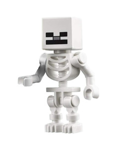 Figura LEGO Minecraft Esqueleto 4,06 cm - Modelo 43221 2