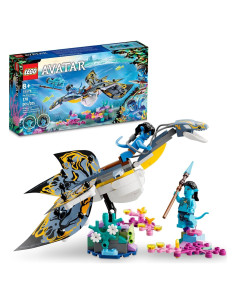 LEGO Avatar Ilu Discovery 75575, Juguete de Construcción Submarina