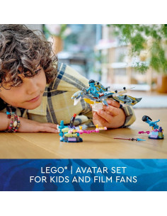 LEGO Avatar Ilu Discovery 75575, Juguete de Construcción Submarina 2