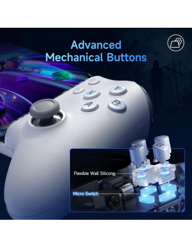 Controlador Móvil EasySMX M15 para Android/iPhone 15