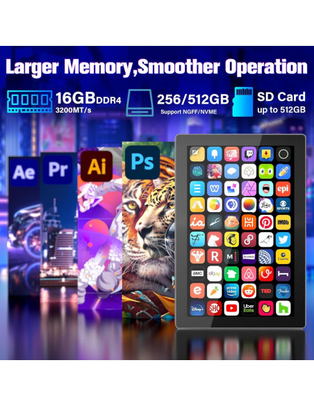 HIGOLEPC Mini PC 12 Gen N100 16GB RAM 512GB Win 11 Pro HIGOLEPC Mini PC 12 Gen N100 16GB RAM 512GB Win 11 Pro