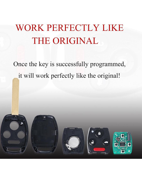 Control Remoto MechanMagic para Honda Civic 2006-2013