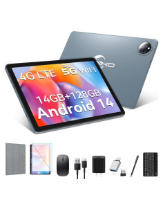Tablet ZONKO D106 10.1" Android 14 128GB 14GB RAM 4G