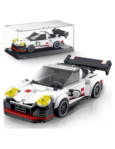 Conjunto de Construcción de Autos VGD 326PCS con Exhibidor