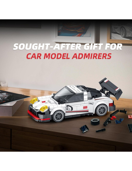 Conjunto de Construcción de Autos VGD 326PCS con Exhibidor