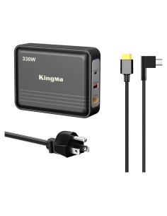 Cargador Razer Blade 330W GaN 3 Puertos USB-C y A