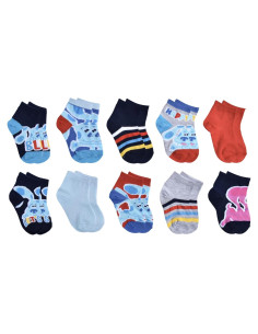 Calcetines Cortos para Bebés Blue's Clues 10-Pack 2-4T