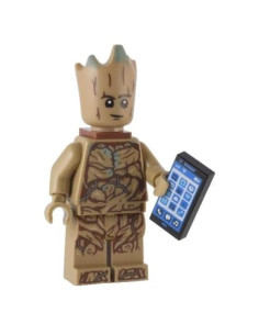 Minifigura LEGO Groot Guardianes de la Galaxia 5cm