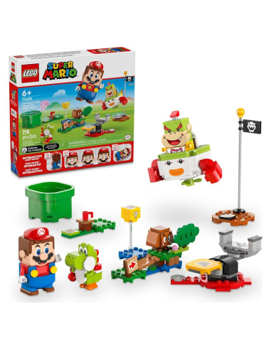 LEGO Super Mario Aventuras con Mario Interactivo 71439