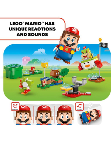 LEGO Super Mario Aventuras con Mario Interactivo 71439