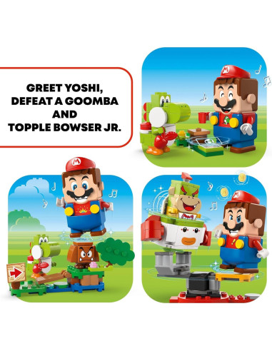 LEGO Super Mario Aventuras con Mario Interactivo 71439