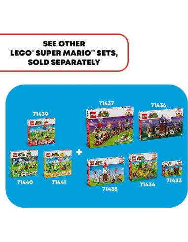 LEGO Super Mario Aventuras con Mario Interactivo 71439