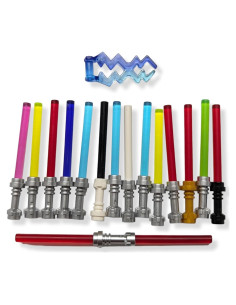 LEGO Star Wars Sables de Luz Metálicos 15 Colores Raros