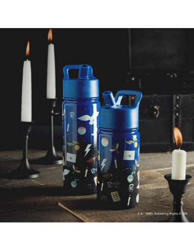 Botella de Agua Aislada Simple Modern Harry Potter 532ml