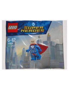 Mini Figura Lex Luthor LEGO 30614 DC Super Heroes