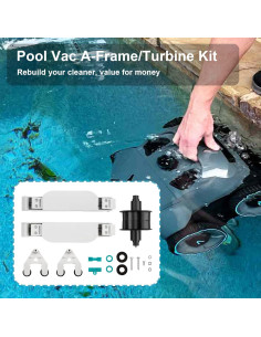 Kit de Mantenimiento Hayward ATRACYPART A-Frame y Turbina 2
