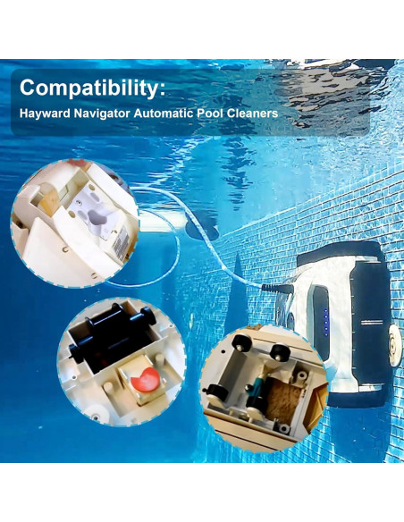 Kit de Mantenimiento Hayward ATRACYPART A-Frame y Turbina